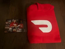 DoorDash Coach Hoodie Size XL Bill Belichick Limited Edition NEW