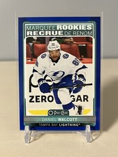 2021-22 O-Pee-Chee Blue #642 Daniel Walcott RC - NHL Hockey Card