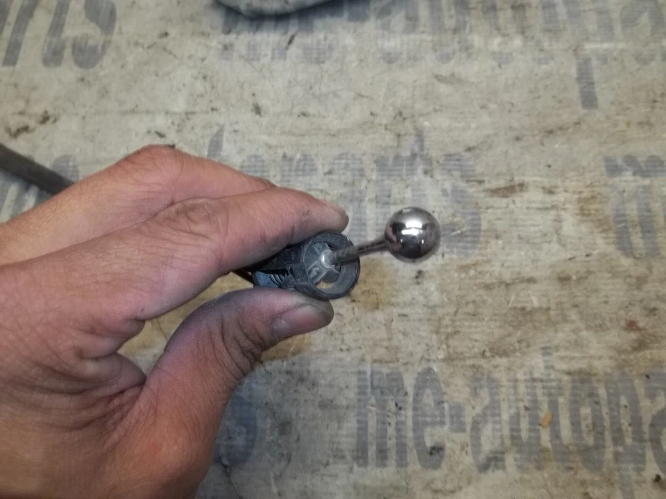 85-93 CADILLAC DEVILLE TRACCIÓN DELANTERA PASAJERO DERECHO CROMO LATERAL ESPEJO RETROVISOR MANUAL Foto 2 de 4