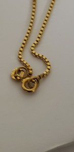 Vintage 18k 750 Gold Chain Necklace Wear Scrap 4 Grams | eBay
