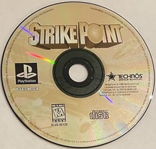Strike Point (Sony PlayStation 1, 1996, PS1) DISC ONLY | NO TRACKING | M3241