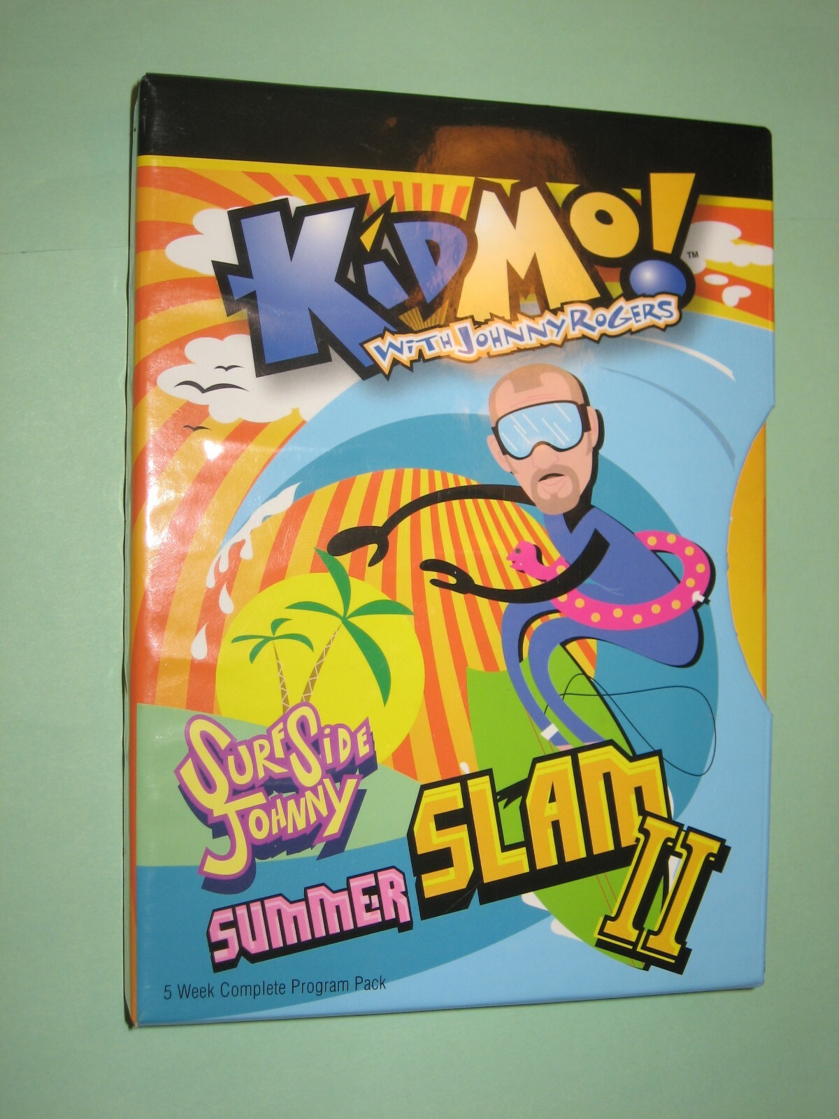 KIDMO with Johnny Rogers SUMMER SLAM II 5 Week Complete Program