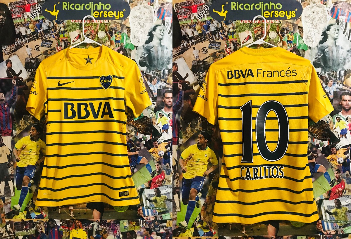 NIKE Boca authentic Juniors2015-2016新品 BOCA JUNIORS 2015 2016 HOME SHIRT FOOTBALL SOCCER JERSEY