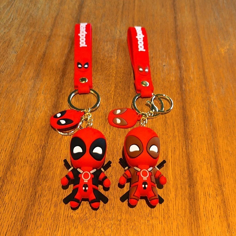 Deadpool keyring deals