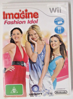 Imagine Fashion Idol - Nintendo Wii Game - Complete with Booklet