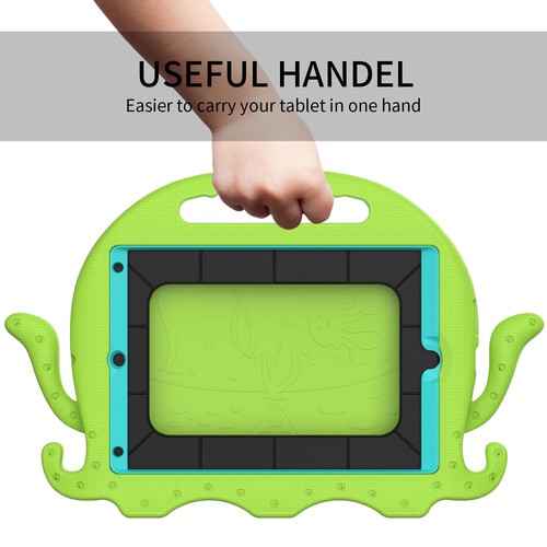 For iPad 6th/5th Gen/Air 2/Pro 9.7 Kids Handle Case Screen Cover Shoulder Strap - 第 19/64 張圖片