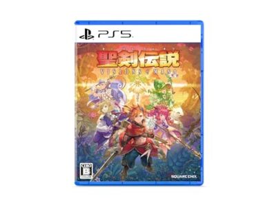 VISIONS Of MANA PS5 Spiel Soft JAPANISCH SEIKEN DENSETSU PlayStation 5