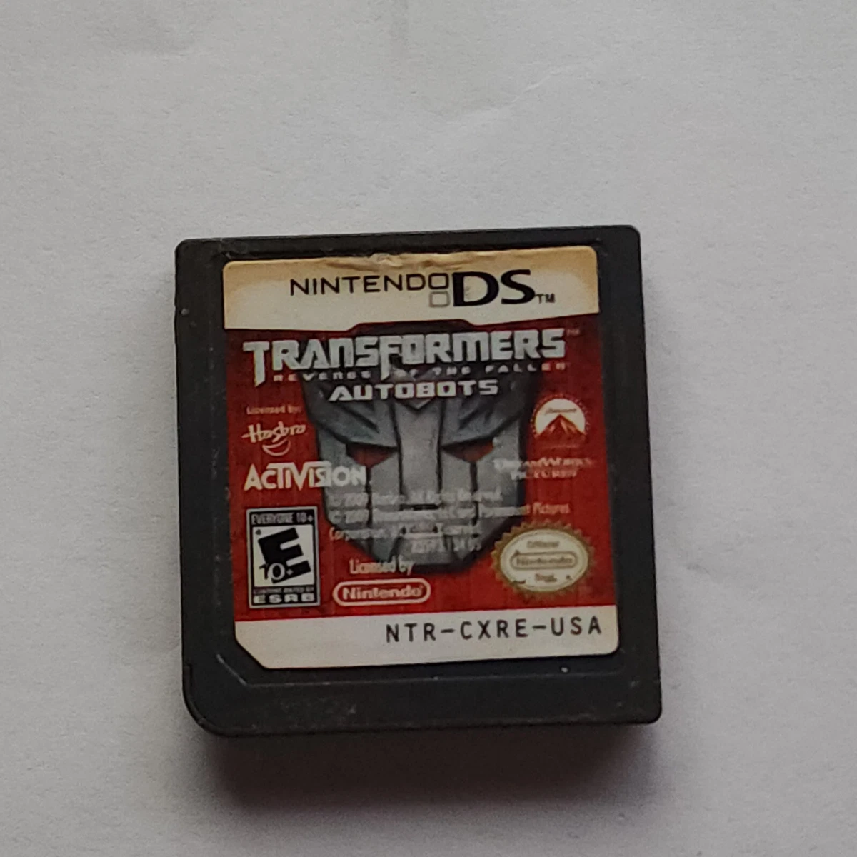 Nintendo DS Transformers: Revenge of the Fallen Video Games for