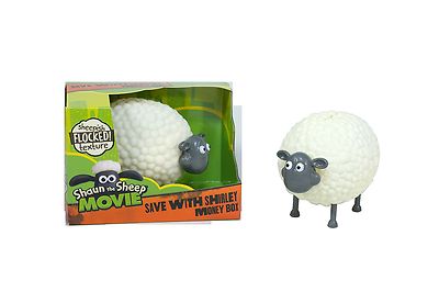 Shaun the Sheep The Movie- Save with Shirley Money Box-Quality Item& GIFT