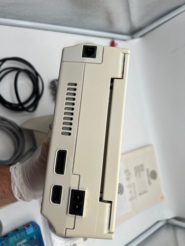 SEGA Dreamcast Konsole in OVP inkl. Controller / Dreamshell DC Connection - Bild 6 von 19