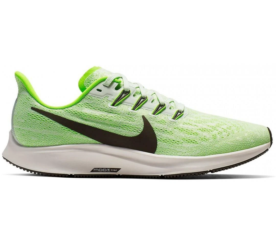 Mens Nike Zoom Pegasus 36 Green Trainers AQ2203