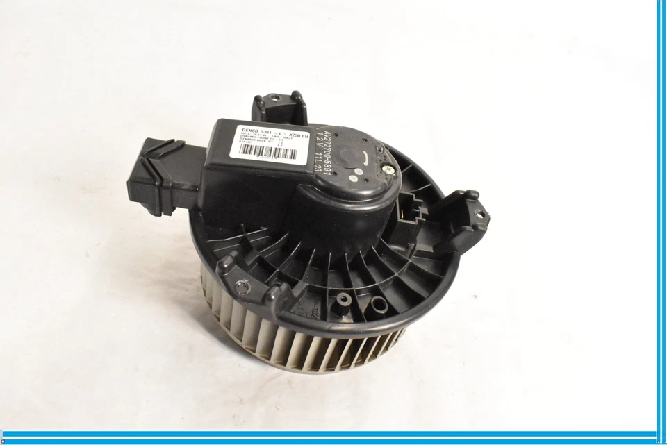 10-18 Jaguar XJ XJL XJR XF XFR XFR-S aire acondicionado aire acondicionado ventilador ventilador motor OEM Foto 3 de 4