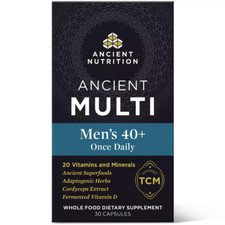 Ancient Nutrition Ancient Multi Mens 40+ Once...