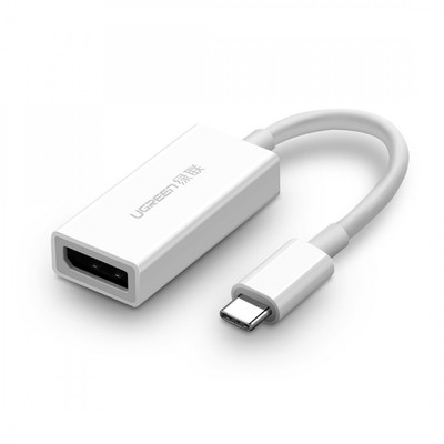 NEW UGREEN USB Type-C to DP DisplayPort Female 4k/60Hz Adapter Converter 0.15m