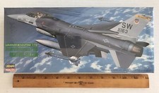 HASEGAWA 1/72 General Dynamics F-16C FIGHTING FALCON Plastic Model Kit 603 NISB