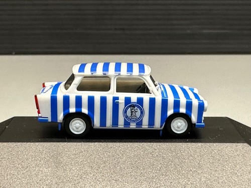 Trabant 601 sedan MSV Duisburg die Zebras DDR Auto PKW 1991 1992 Herpa H0 1:87 - Picture 10 of 17