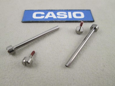 Genuine Casio watch band pin posts screws PAW-1500 PRW-1500 PRW-1500J PRG-130