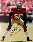 Patrick Willis signed San Francisco 49ers 8x10 photo HOF