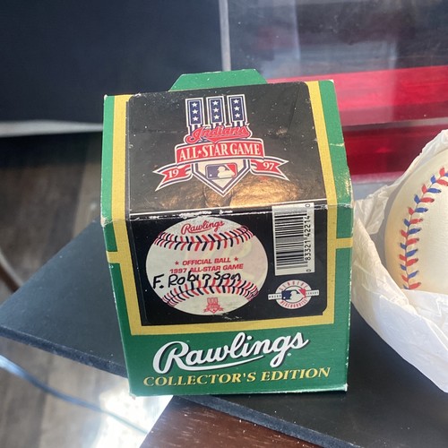 FRANK ROBINSON AUTOGRAPH SIGNED ALL-STAR RAWLINGS BASEBALL⚾️ORIOLES-MUST SEE-WOW - Picture 4 of 7