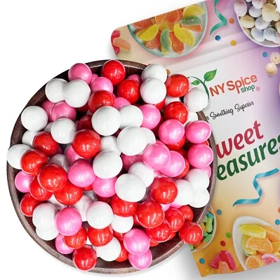 NY SPICE SHOP Valentine Sixlets Candy Premium Quality Sixlets by NY Spice FREE SHIP
