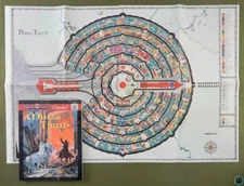 MINAS TIRITH (Middle Earth Role Playing MERP Citadel) w Maps Iron Crown