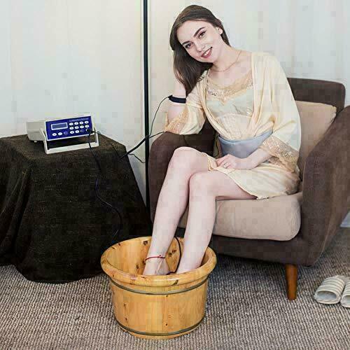 Ionic Detox Foot Bath Machine SPA System with Wrist Strap Replacement Arrays 