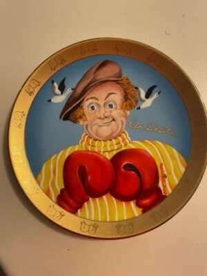Red Skelton ''Califlower McPugg'' Collector plate