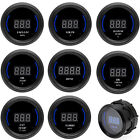 <!--F#f_0-->52mm Blue LED Car Tacho/Voltmeter/Boost/Water Temp/Oil Temp/Pressure/EXT Gauge<!--F/-->
