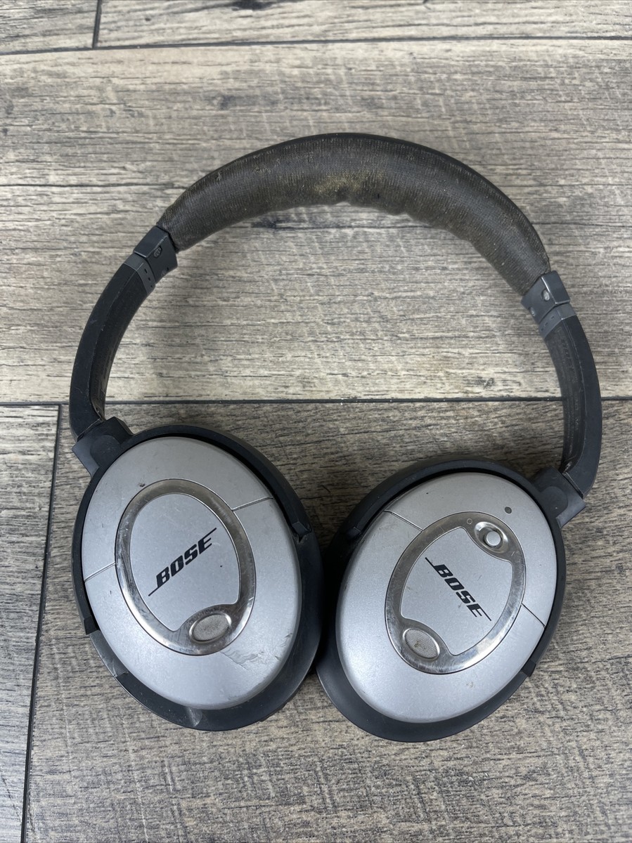 Bose QuietComfort 2 QC-2 Noise Canceling Headphones Wired