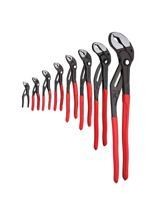 Knipex Cobra  Pliers Set 8 Piece 9K 00 80 149 US