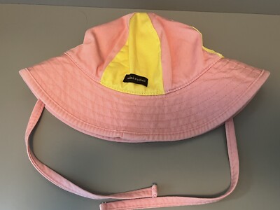 Mini Rodini Sommerhut Mädchen  - Gr. 48-50 - Bio Baumwolle - Wneu
