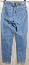 Lee Riders Womens Blue Jeans Actual 24x31 Slim Long Vtg 90's USA Made tag 7Long