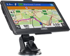 GPS Navigator for Car Truck RV 2025,Truck GPS Commercial Drivers,Trucker GPS for