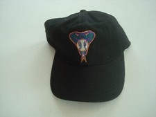 ARIZONA DIAMONBACKS     00S SCRIPT STRAPBACK GOLF  HAT CAP VINTAGE K1