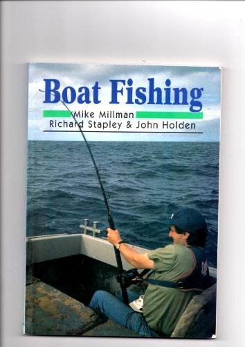Boat Fishing By Mike Millman,etc., H. Stapley, J. Holden