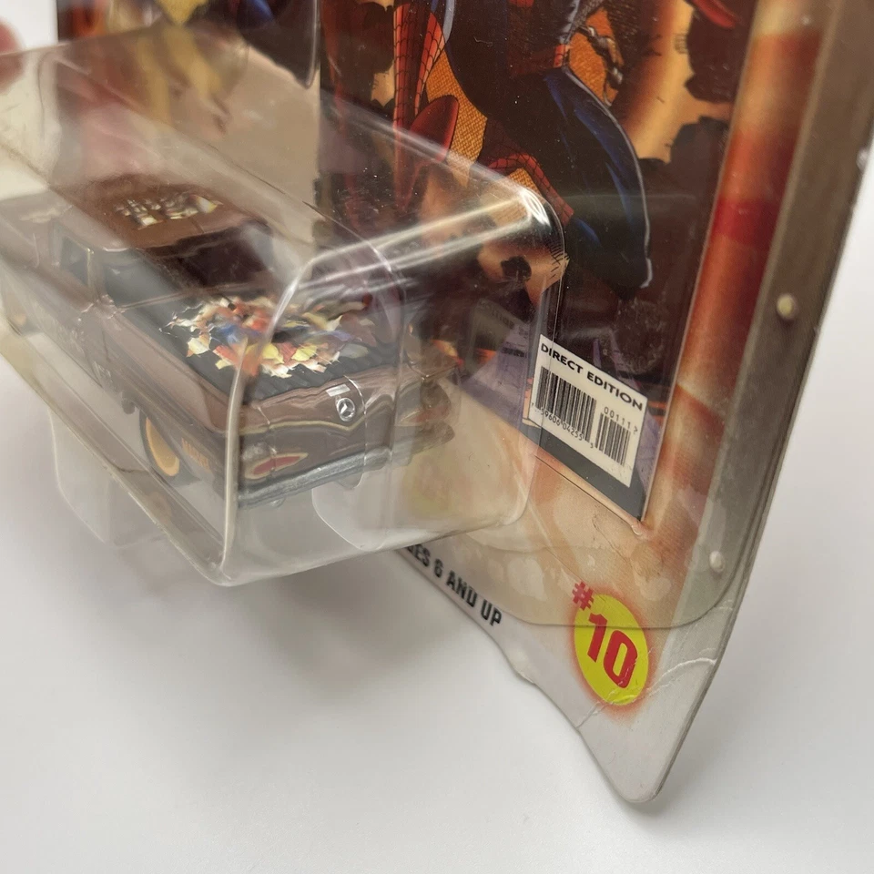 Johnny Lightning Marvel Untold Tales of Spider-Man 59 2002 El Camino nuevo raro Foto 3 de 4