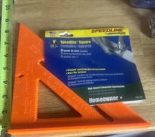 Swanson Tool Co T0118 8 inch Orange Composite 8-Inch (Pack of 2)