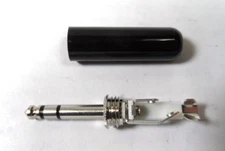 Switchcraft AviationType 3/16 .206 Straight Microphone Connector Solder USA MADE