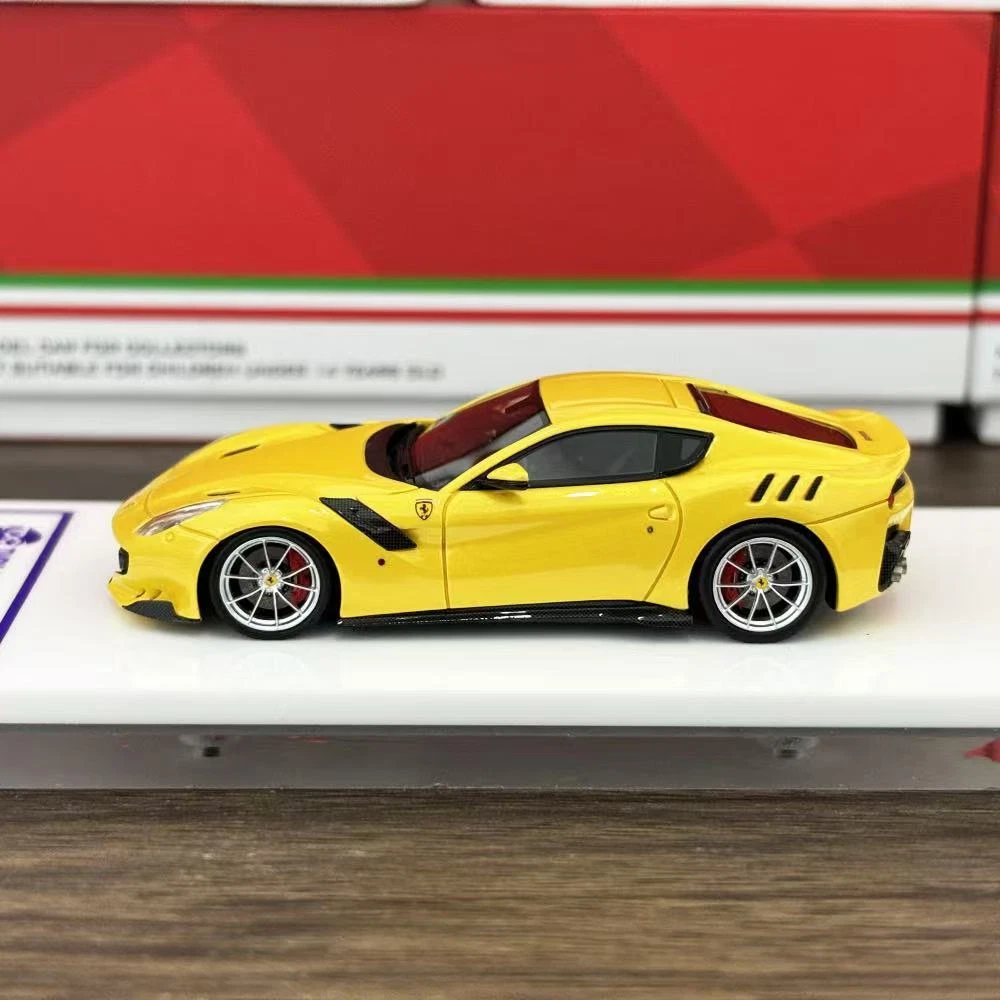 TOC×Fuelme 1:64Resin Model Ferrari Laferrari Aperta Tiffany