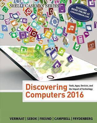 Discovering Computer 2016, Misty Vermaat, Papier