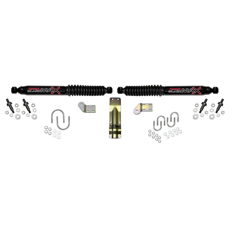 Skyjacker Estabilizador de Dirección Negro Kit Doble 4-8.5" Elevación Para F-250 / 350 SD 4x4 Foto 3 de 4