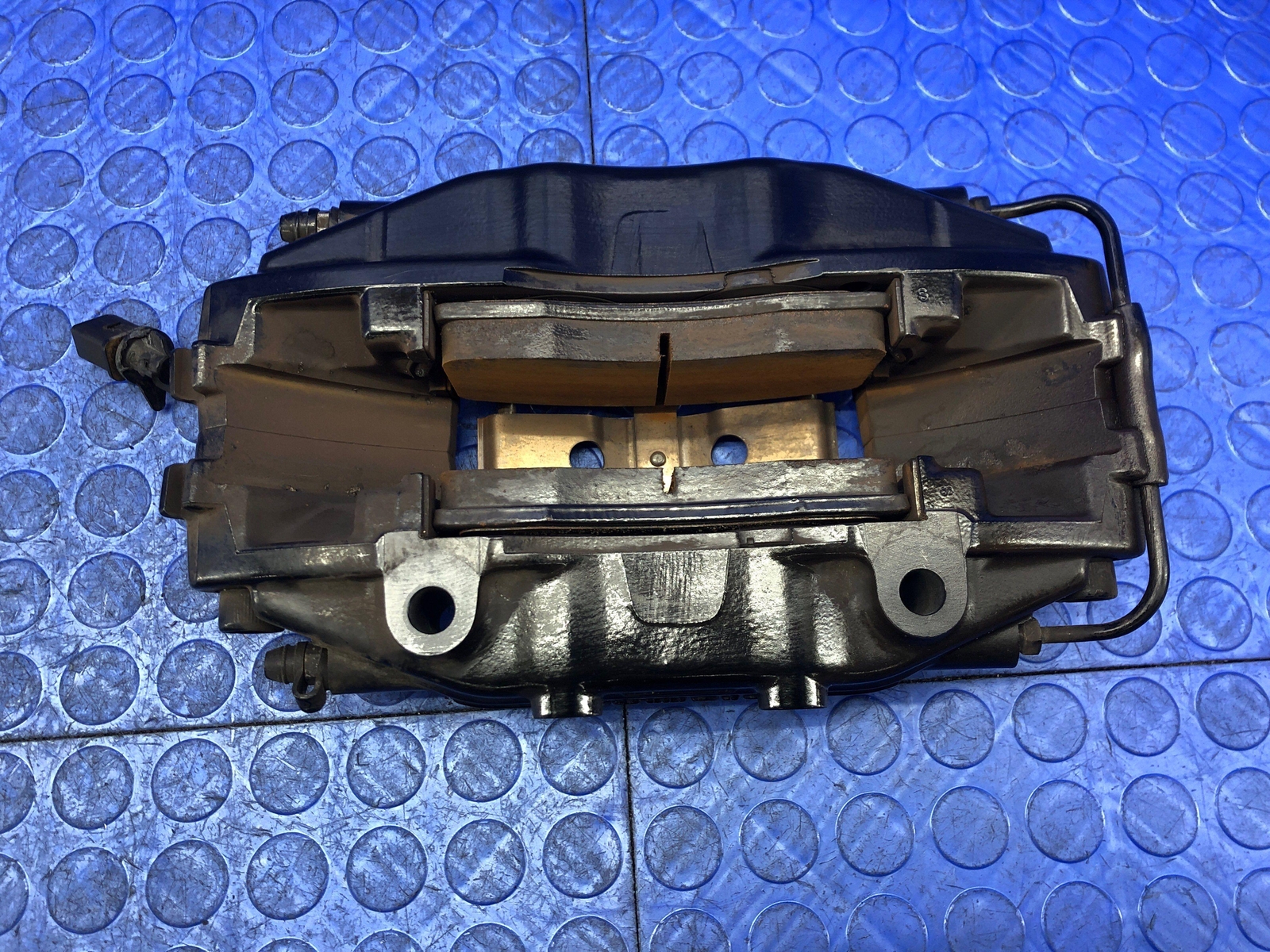 2004-2014 LAMBORGHINI GALLARDO OEM REAR RIGHT BLACK BRAKE CALIPER