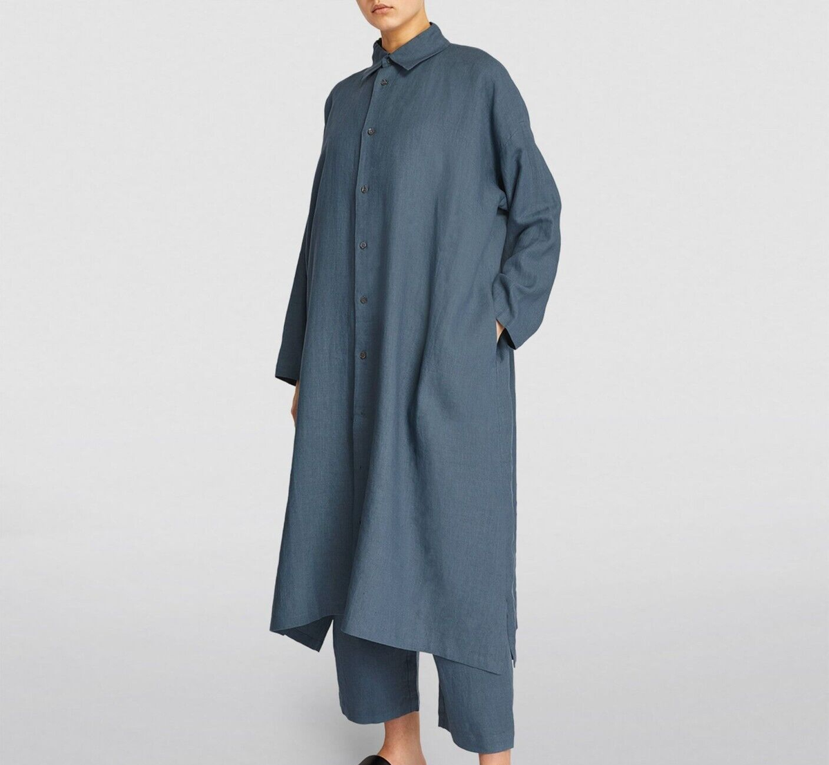 eskandar linen dress Luxury Designer Dresses - Elegant Women's Dresses
