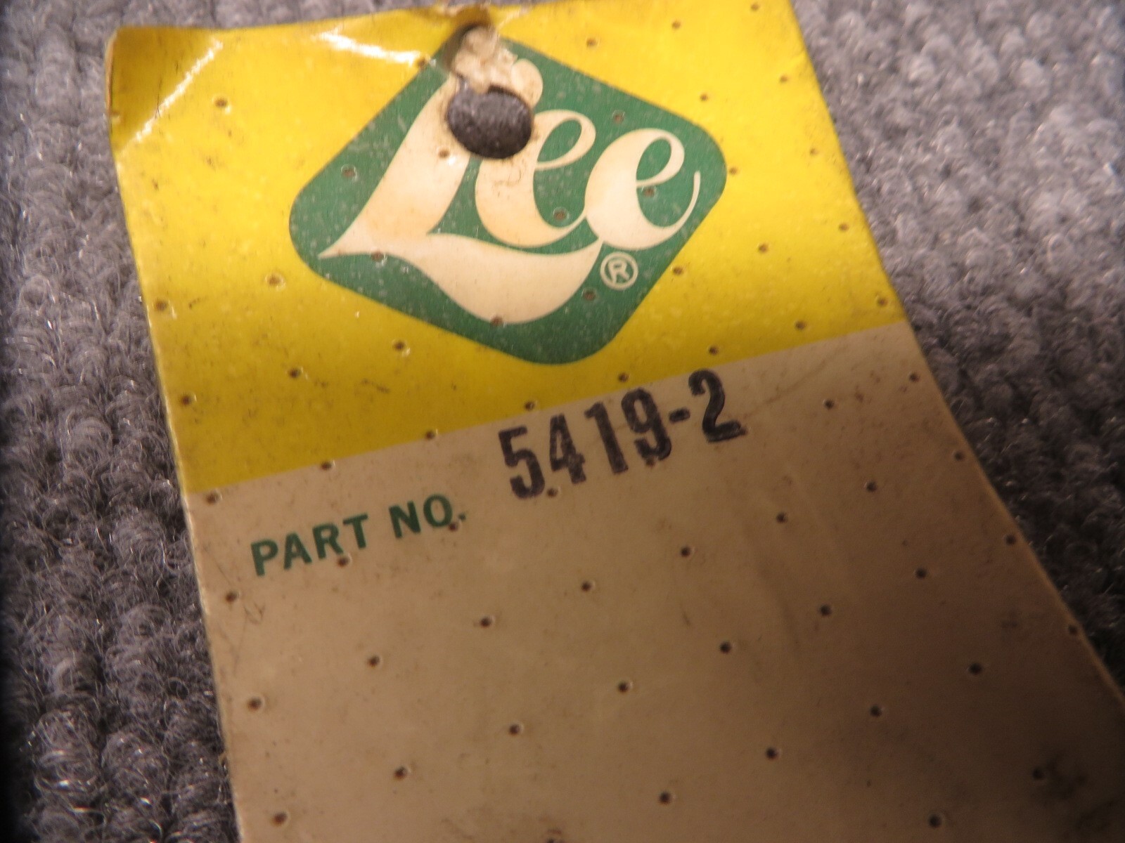 BRAKE HARDWARE LEE 54192 Disc Brake AntiRattle Clip Set NEW SEALED NOS eBay