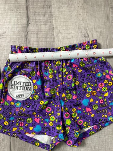 NEW Soffe Shorts Lot of 2 Cheer/Gym/Athletic Youth Medium (8-10) Fun Prints - Picture 6 of 9