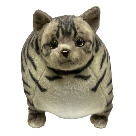 Fatty Zoo Sabatora Cat Animals Plush Toy Kawaii Neko from Japan