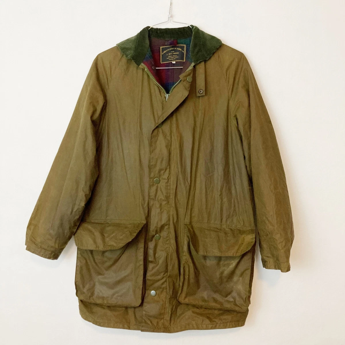 Purdey shooting jacket new arrivals