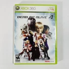 Dead or Alive 4 (Microsoft Xbox 360, 2005) Complete Tested Working