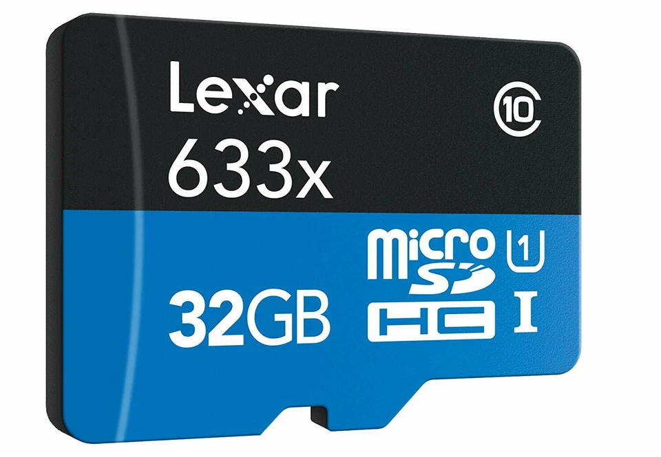 Lexar Micro SD Card- High Performance 633x microSDXC UHS-I - Image 2 of 4