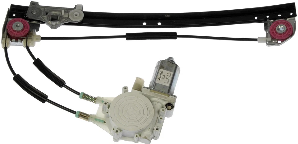 Conjunto de motor ventana eléctrica trasera izquierda Dorman para BMW 540i 1997-1999 Foto 3 de 3